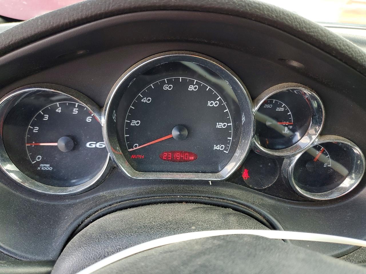 2006 Pontiac G6 Gt Red vin: 1G2ZH368464276167