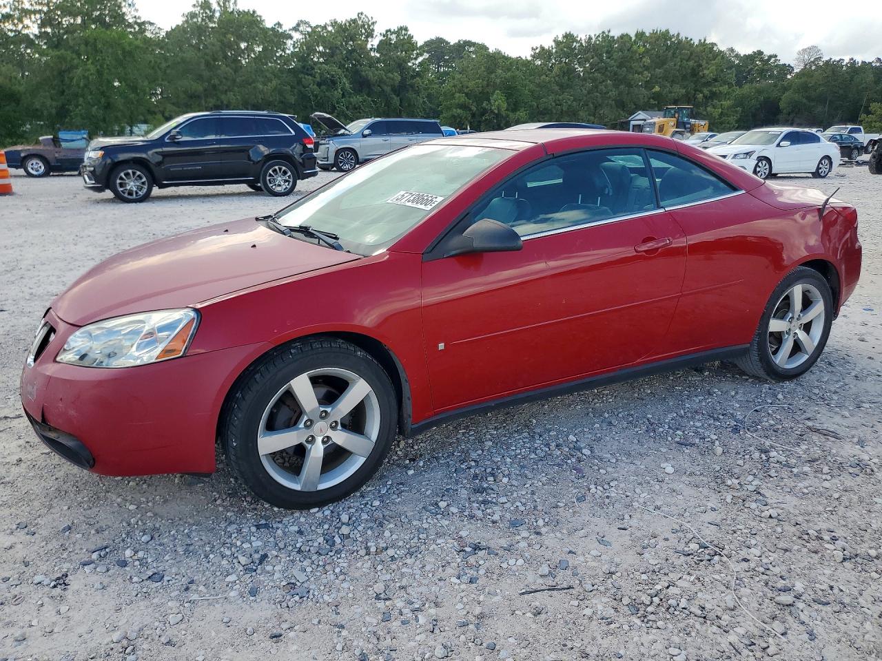 2006 Pontiac G6 Gt Red vin: 1G2ZH368464276167
