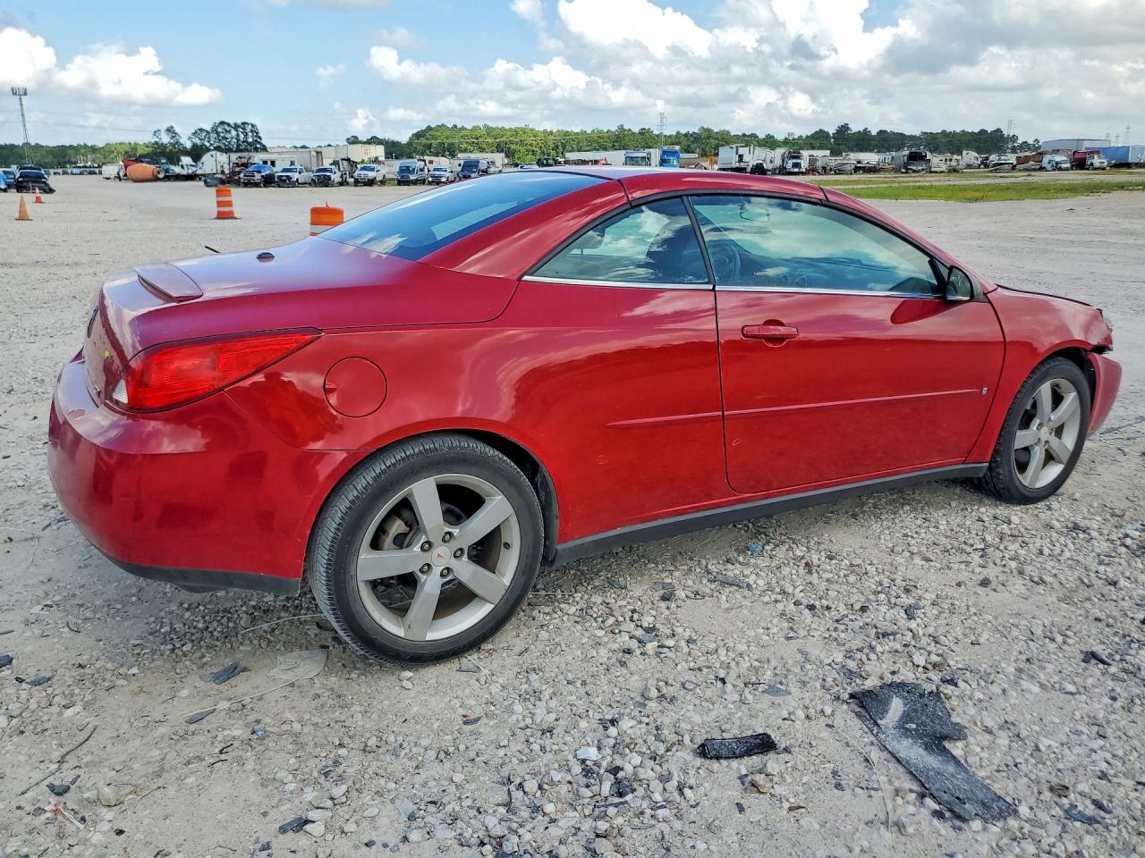 2006 Pontiac G6 Gt Red vin: 1G2ZH368464276167