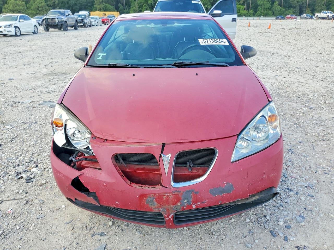 2006 Pontiac G6 Gt Red vin: 1G2ZH368464276167