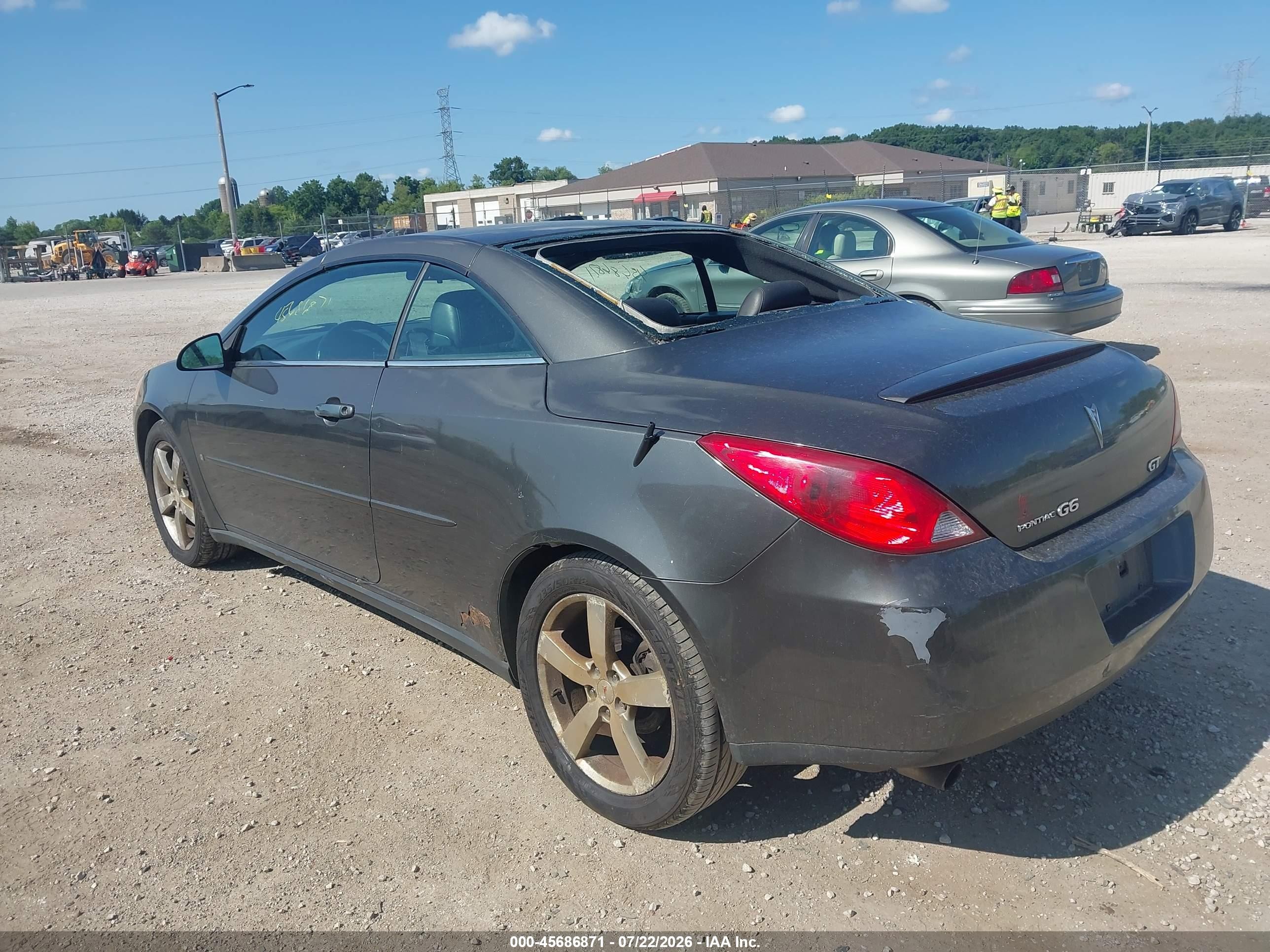 2006 Pontiac G6 Gt Gray vin: 1G2ZH368664282813
