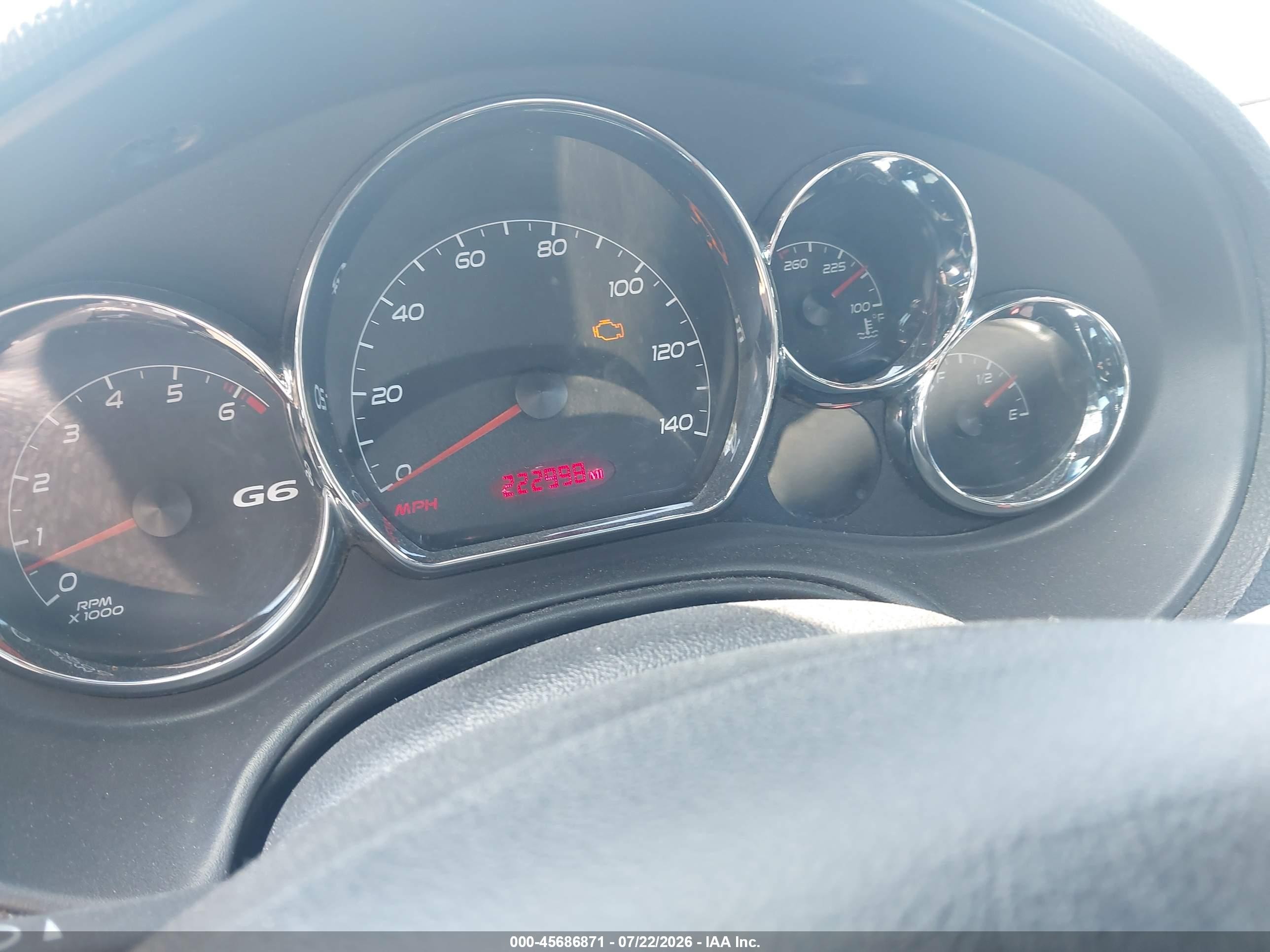2006 Pontiac G6 Gt Gray vin: 1G2ZH368664282813