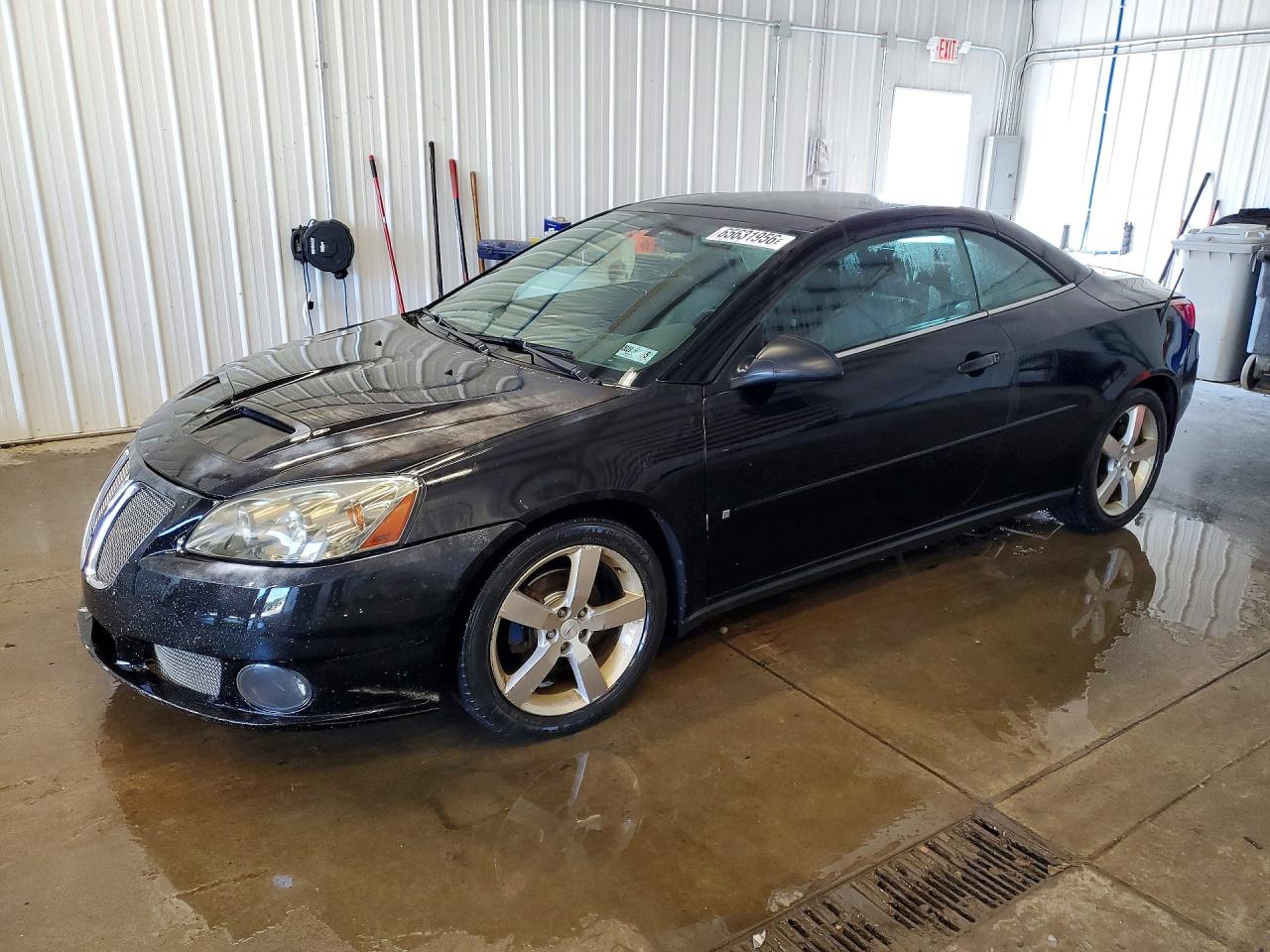 2006 Pontiac G6 Gt Black vin: 1G2ZH368X64252729