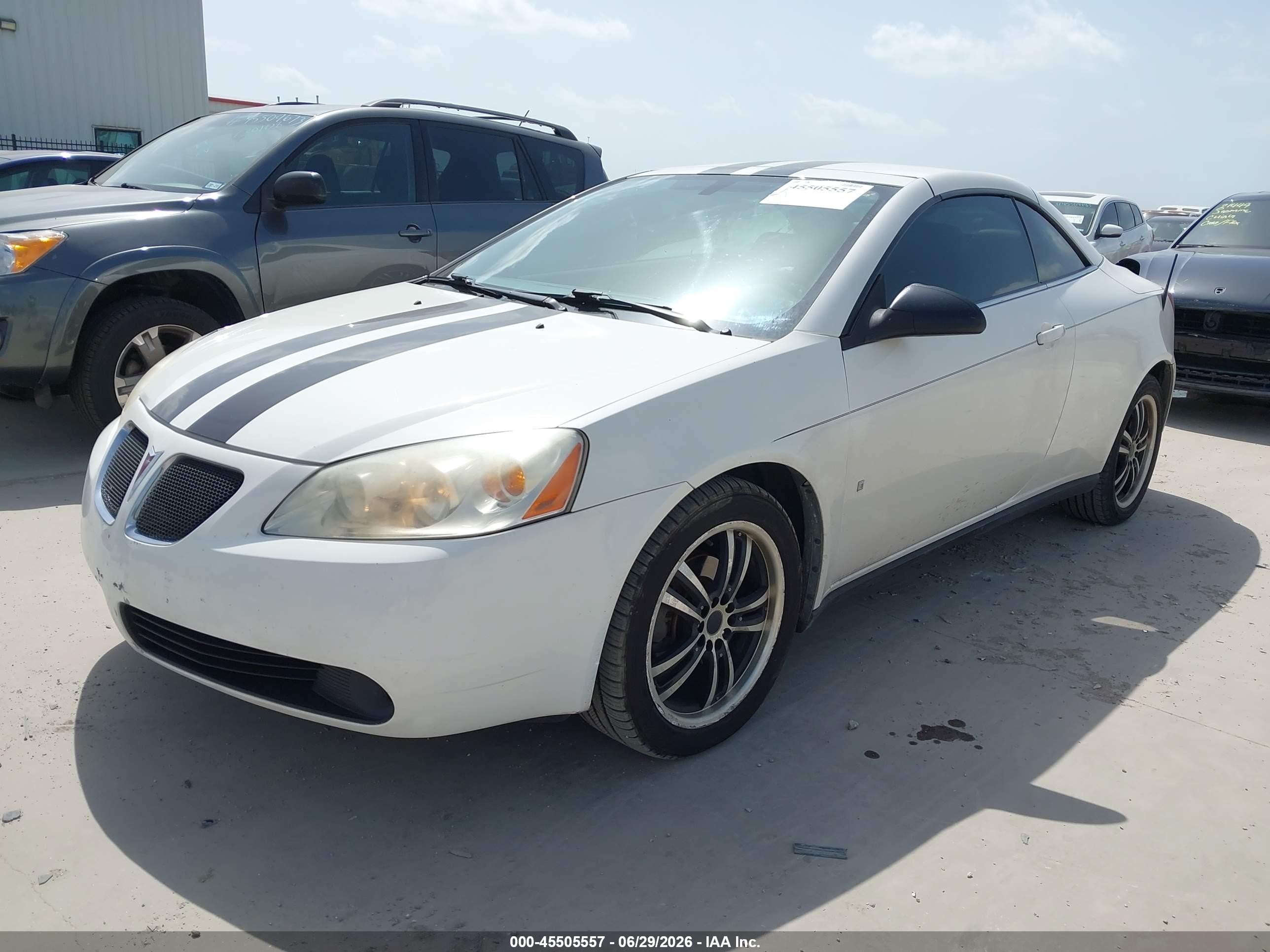 2007 Pontiac G6 Gt White vin: 1G2ZH36N174163672