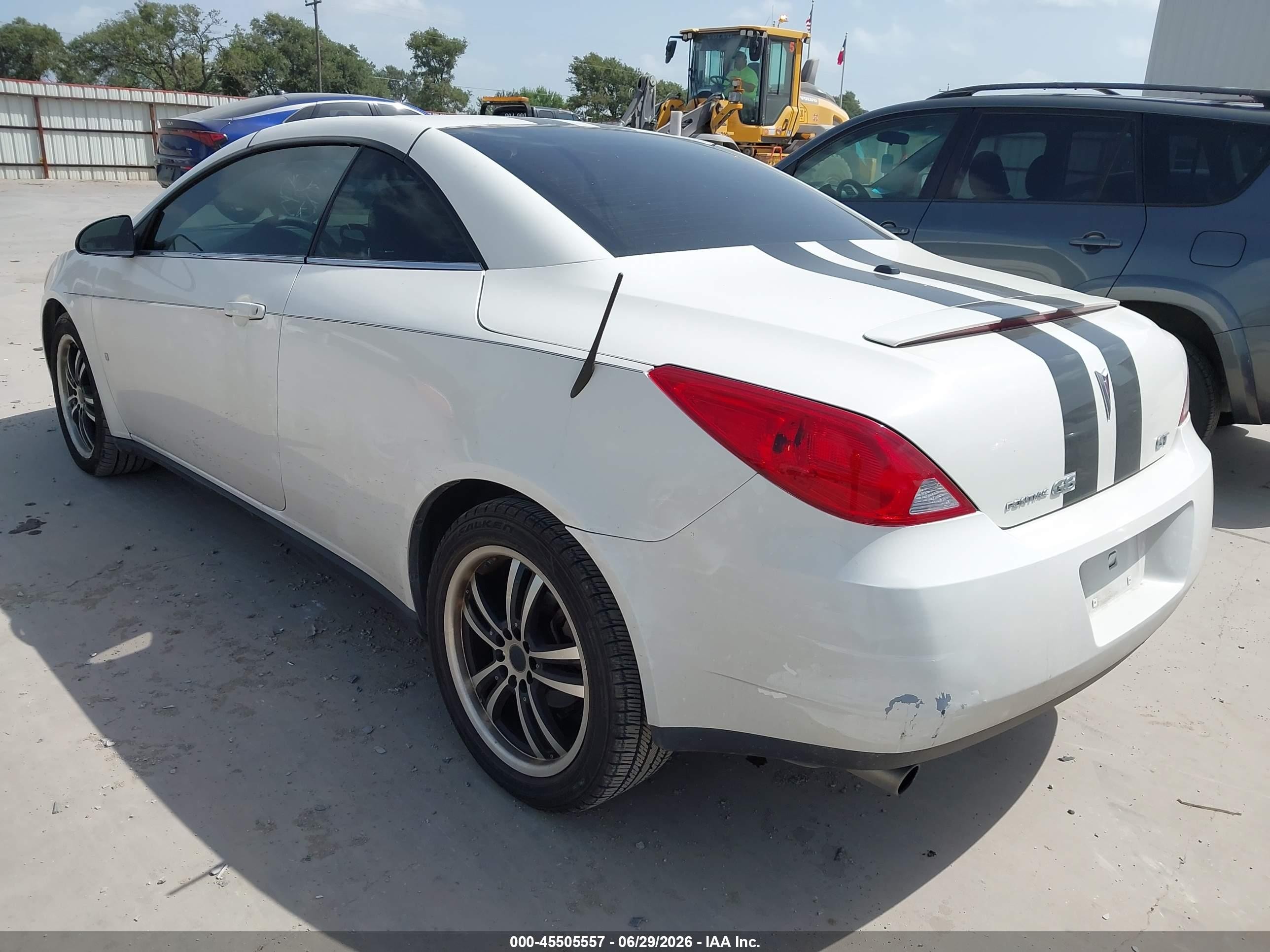 2007 Pontiac G6 Gt White vin: 1G2ZH36N174163672