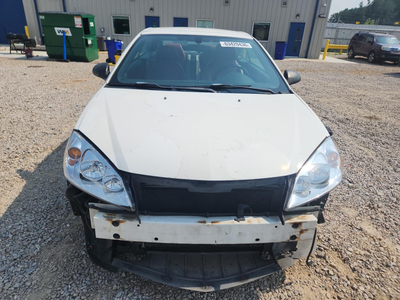 2007 Pontiac G6 Gt White vin: 1G2ZH36N274155659