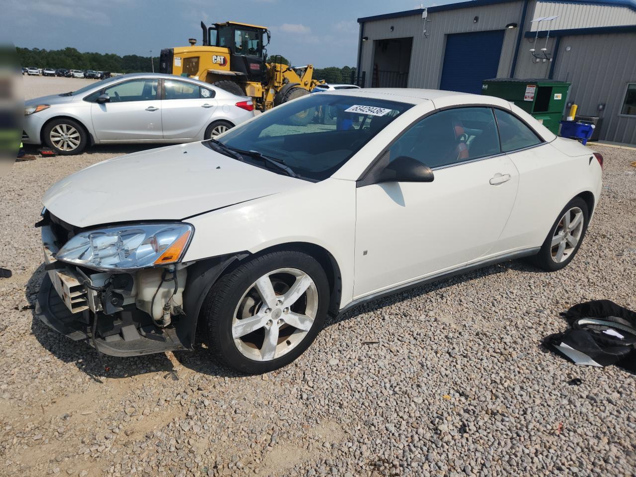 2007 Pontiac G6 Gt White vin: 1G2ZH36N274155659