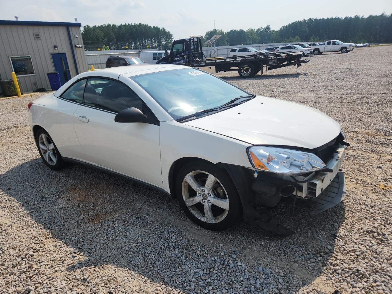 2007 Pontiac G6 Gt White vin: 1G2ZH36N274155659