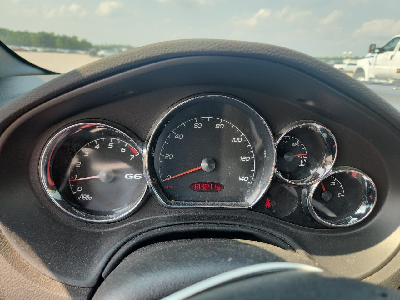 2007 Pontiac G6 Gt White vin: 1G2ZH36N274155659