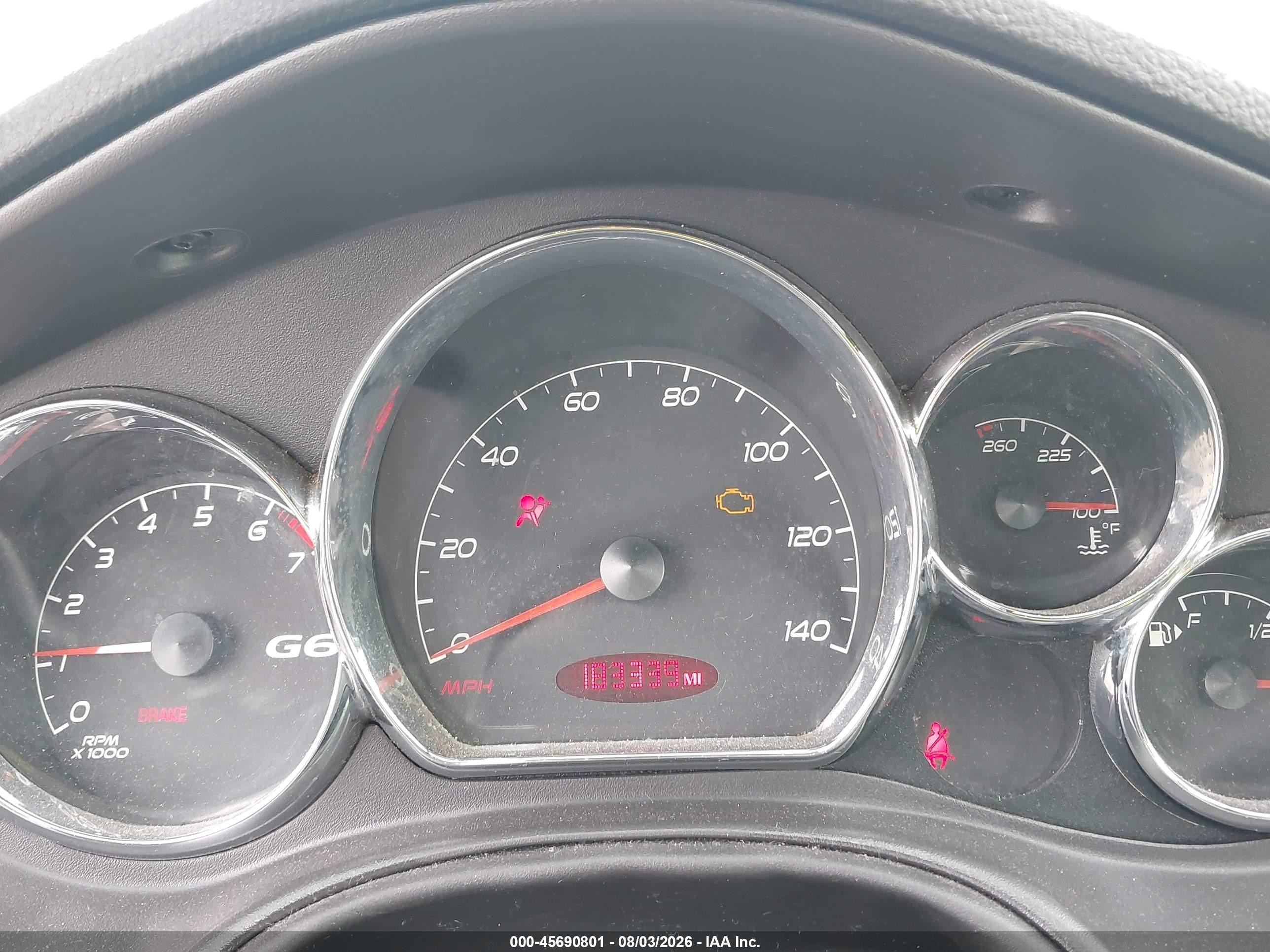 2007 Pontiac G6 Gt Gray vin: 1G2ZH36N274183333