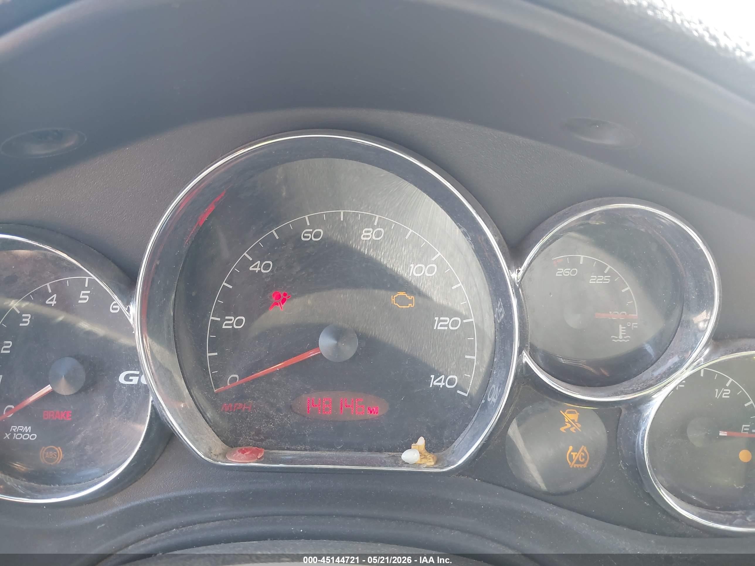 2008 Pontiac G6 Gt Maroon vin: 1G2ZH36N384302234