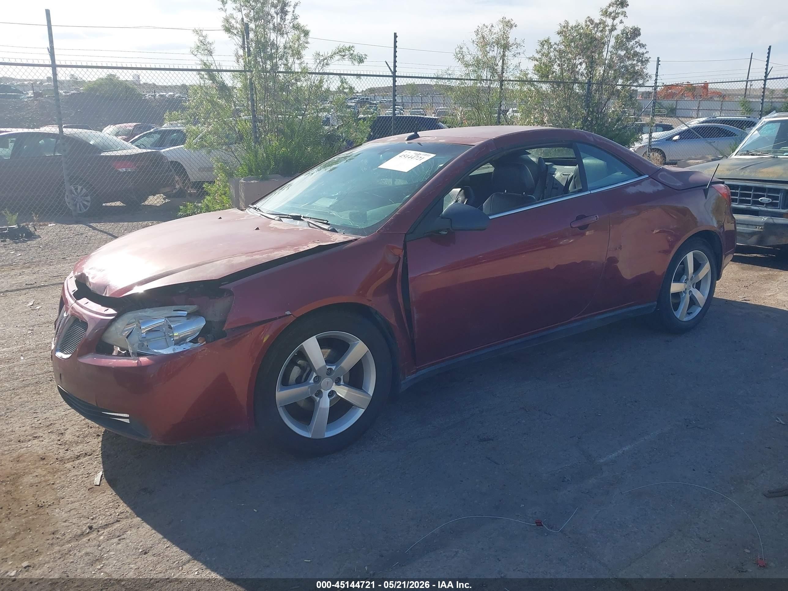 2008 Pontiac G6 Gt Maroon vin: 1G2ZH36N384302234