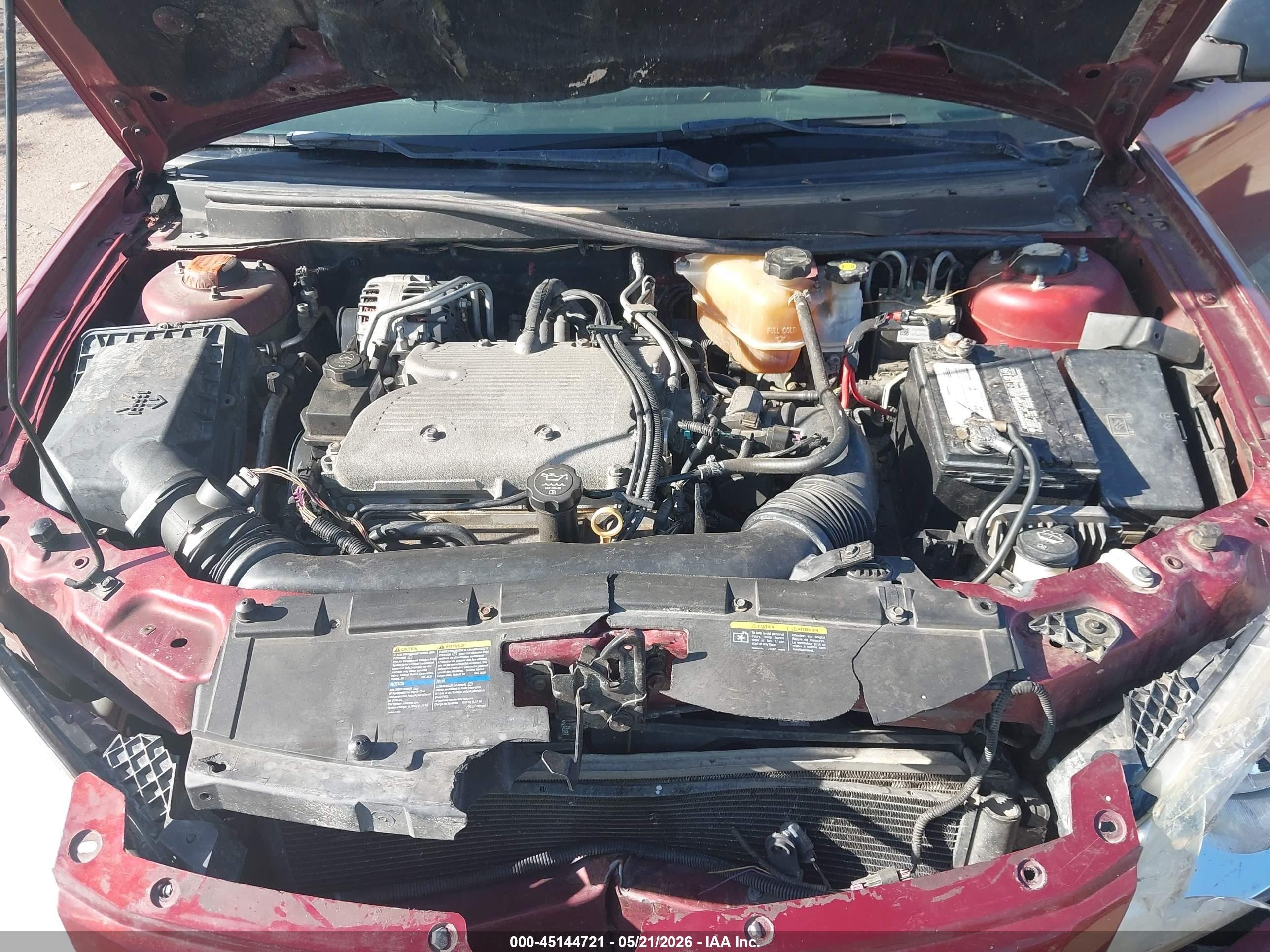 2008 Pontiac G6 Gt Maroon vin: 1G2ZH36N384302234