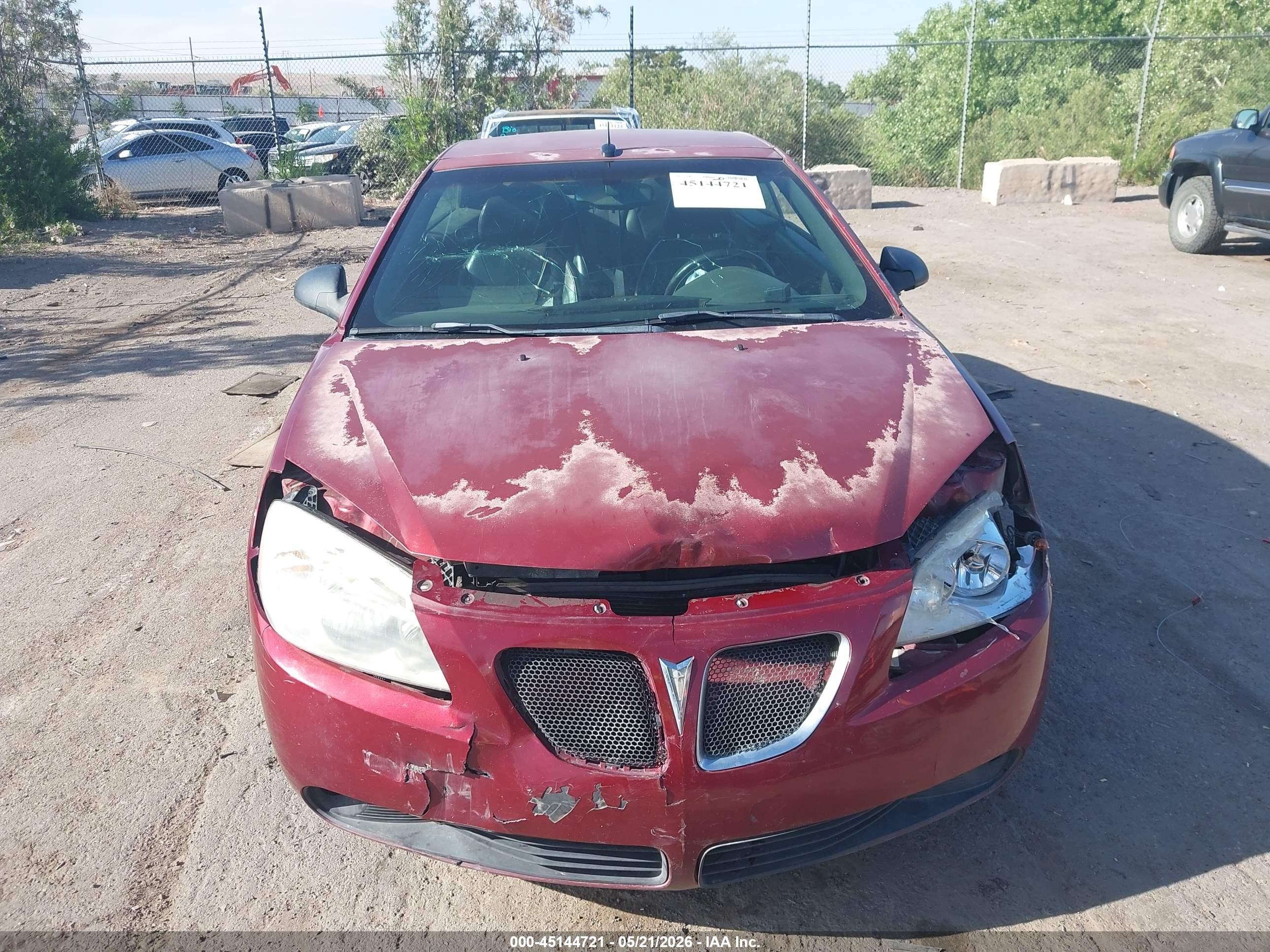 2008 Pontiac G6 Gt Maroon vin: 1G2ZH36N384302234