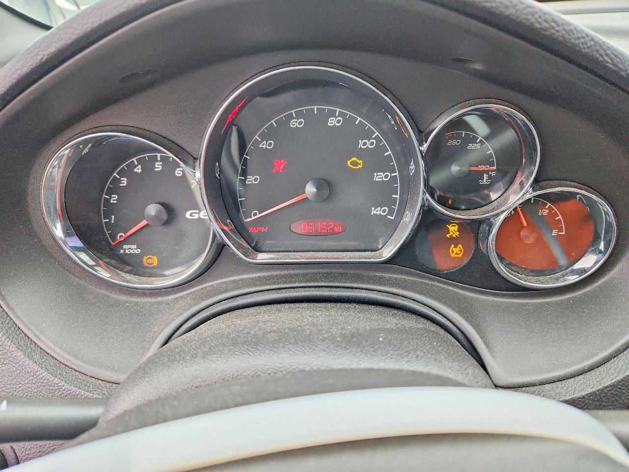 2008 Pontiac G6 Gt White vin: 1G2ZH36N584295321
