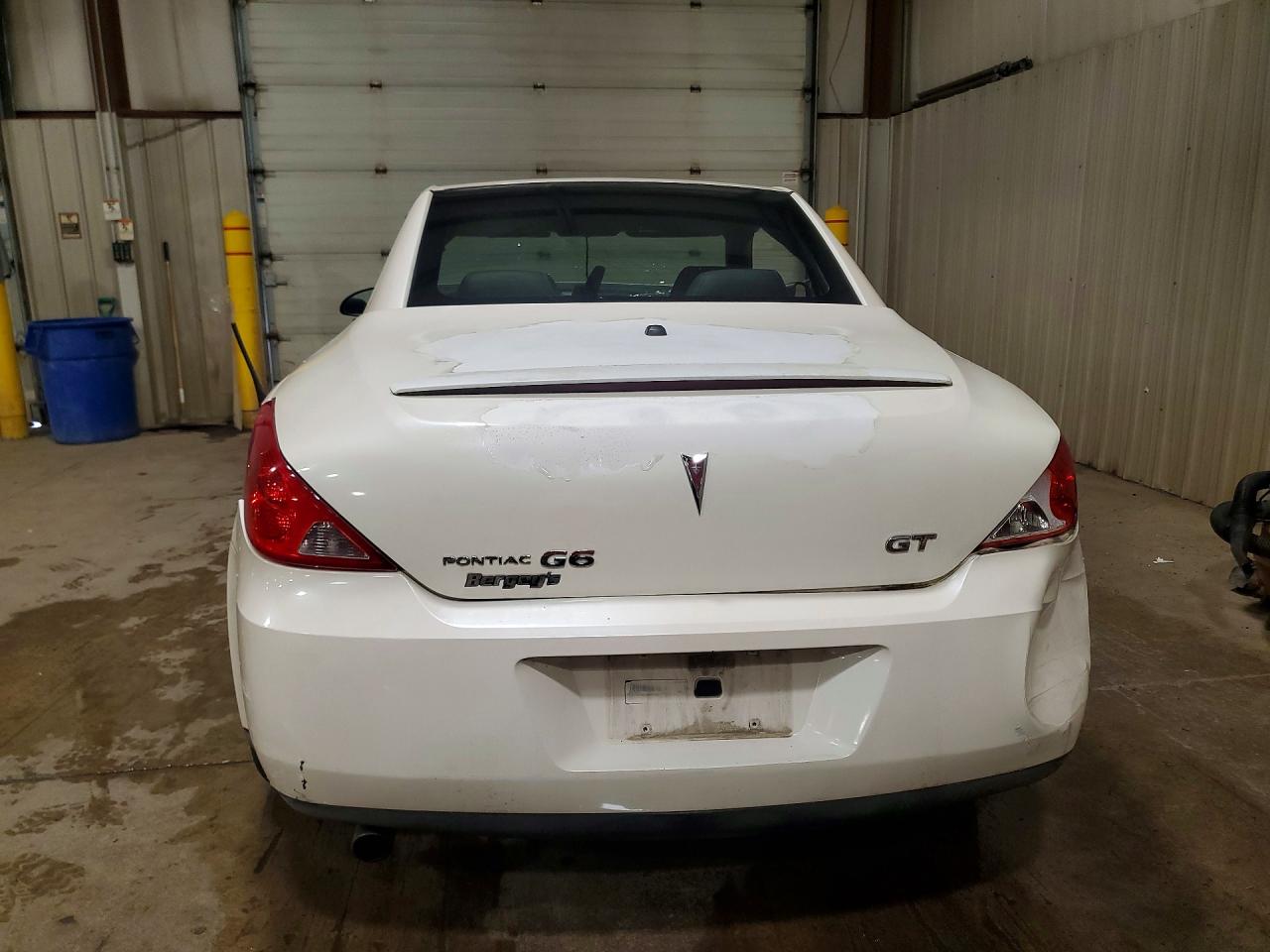 2008 Pontiac G6 Gt White vin: 1G2ZH36N584295321