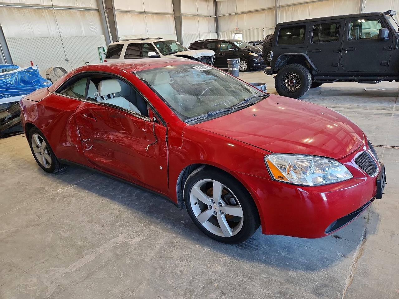2007 Pontiac G6 Gt Red vin: 1G2ZH36N674104522