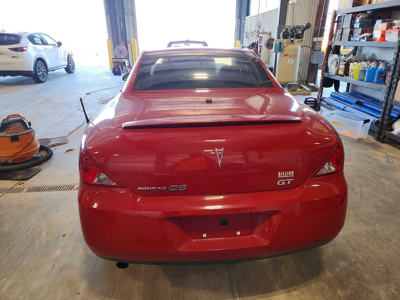 2007 Pontiac G6 Gt Red vin: 1G2ZH36N674104522
