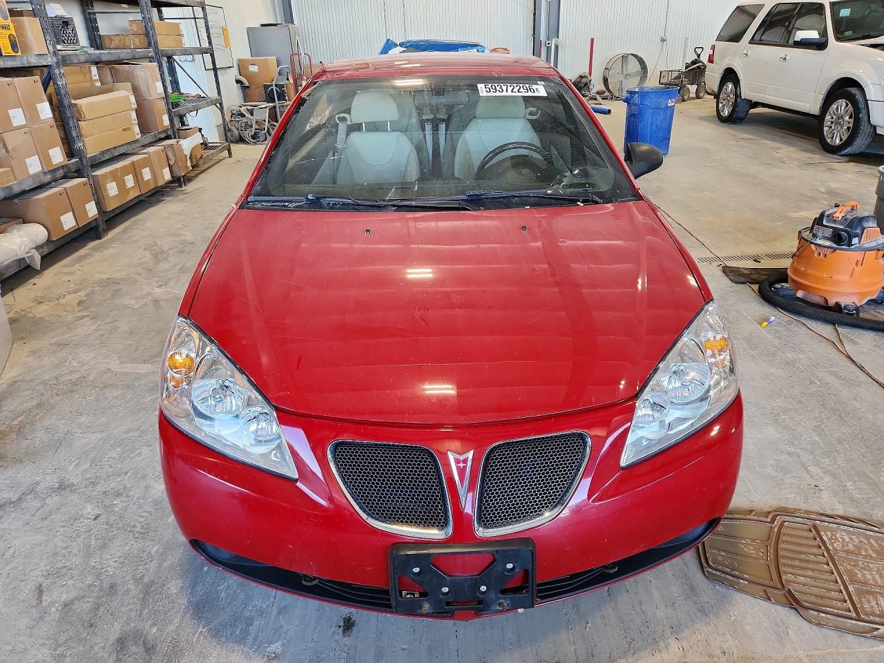 2007 Pontiac G6 Gt Red vin: 1G2ZH36N674104522