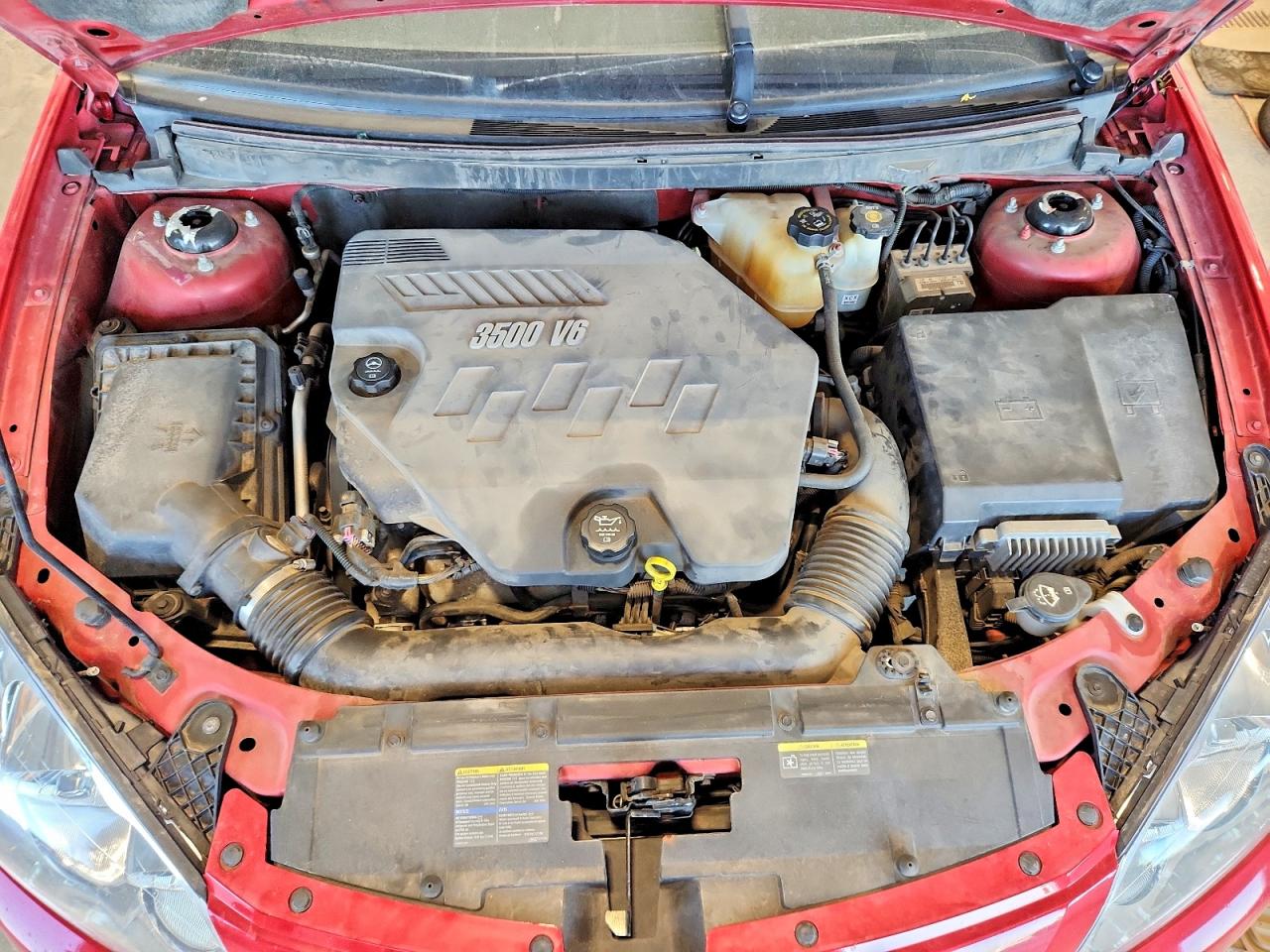 2007 Pontiac G6 Gt Red vin: 1G2ZH36N674104522