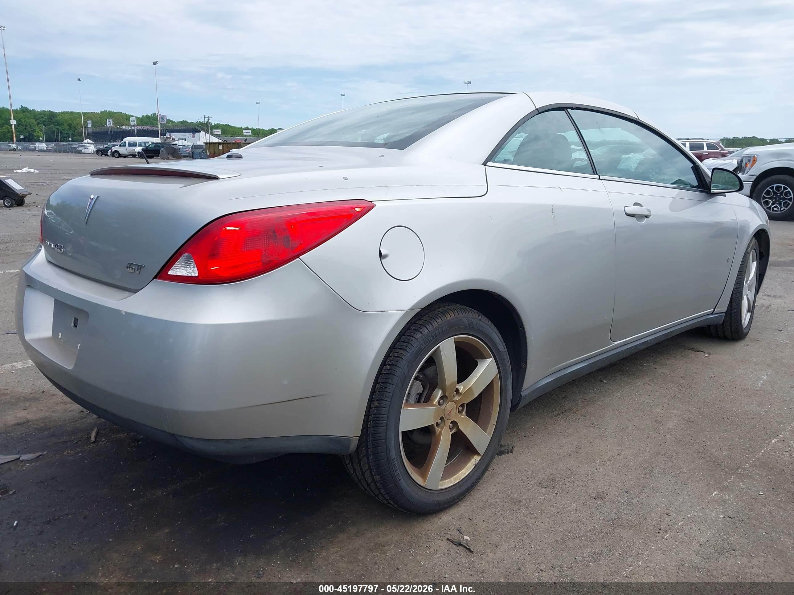 2008 Pontiac G6 Gt Silver vin: 1G2ZH36N784117281