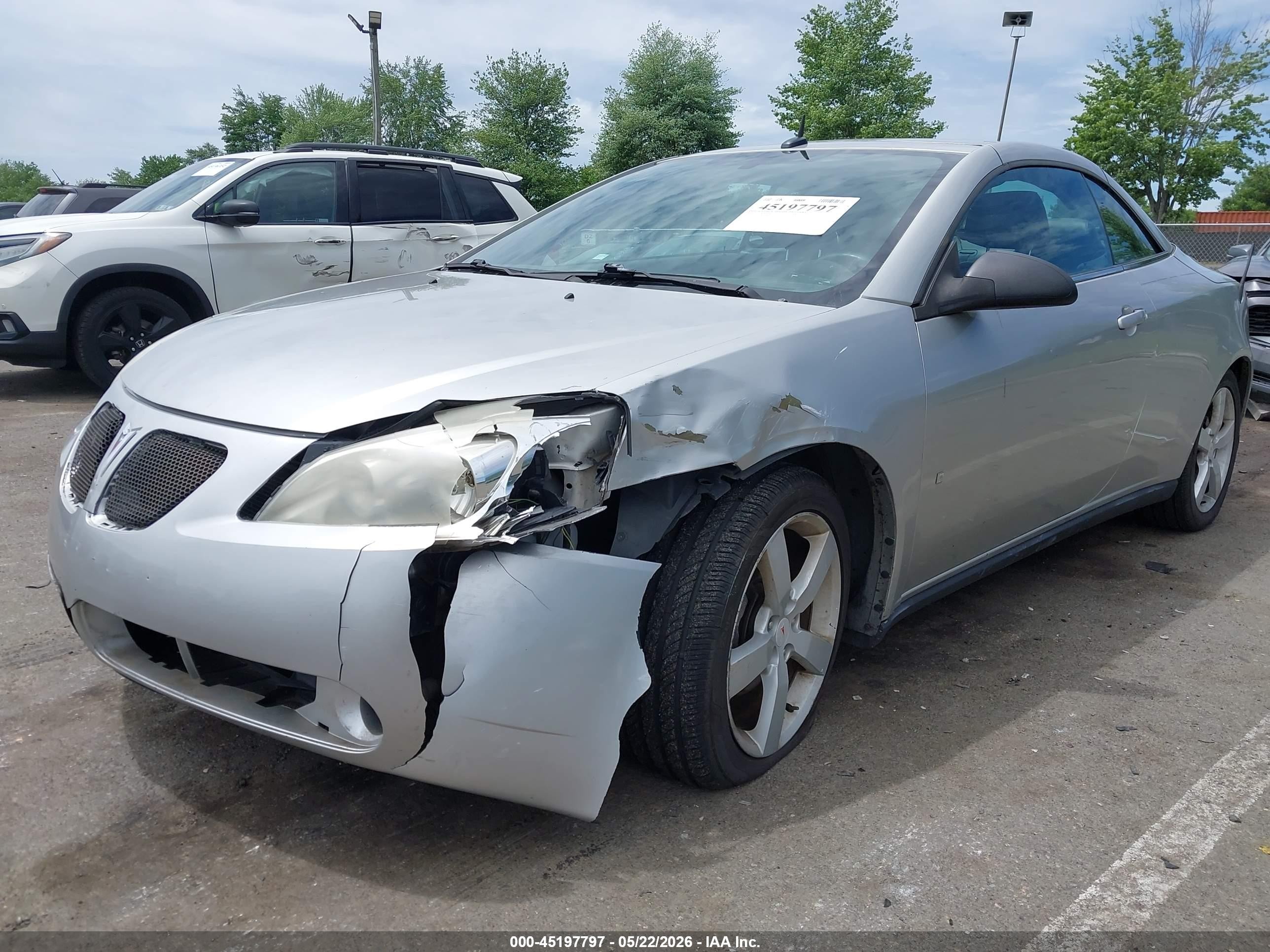 2008 Pontiac G6 Gt Silver vin: 1G2ZH36N784117281