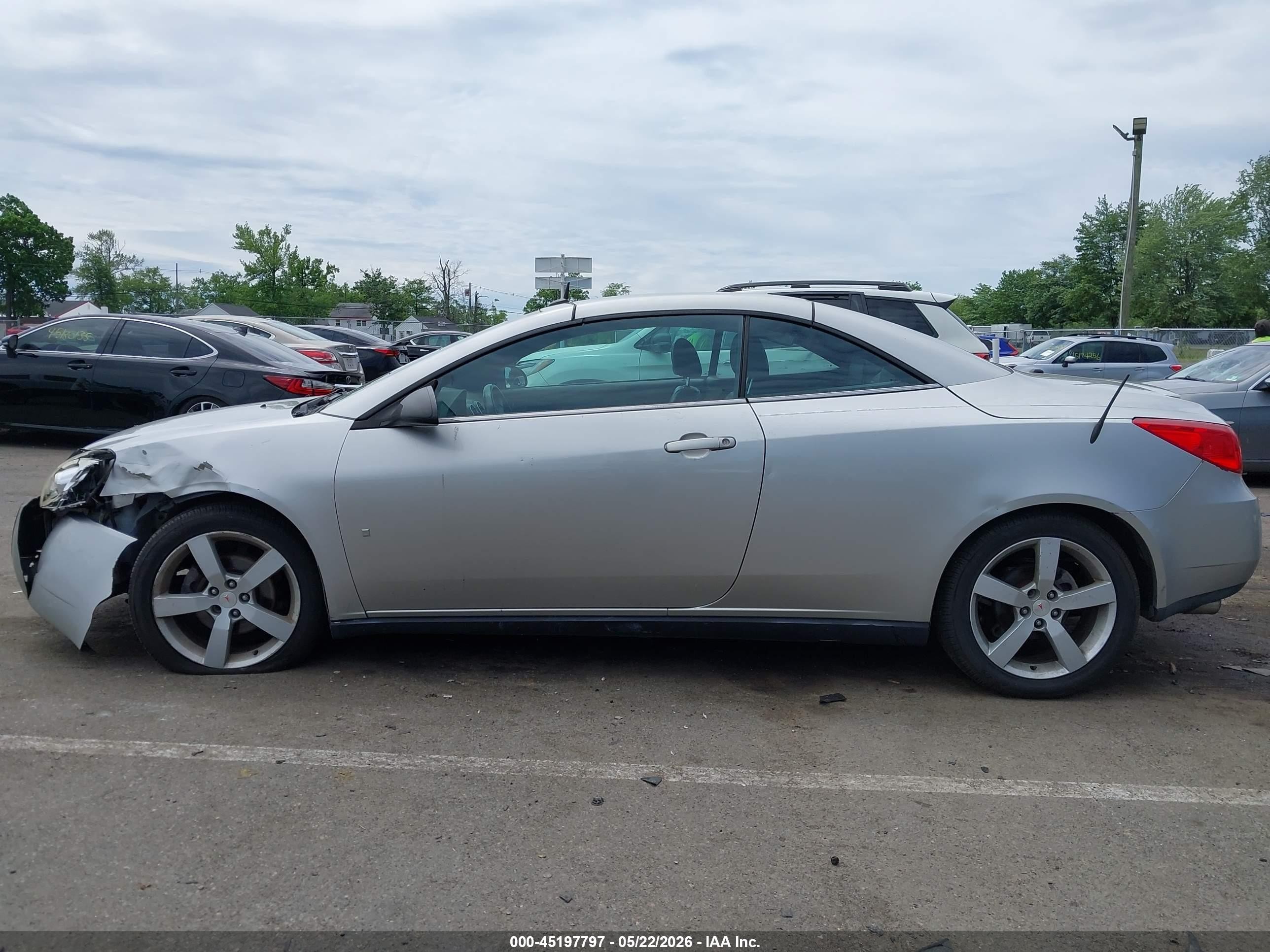 2008 Pontiac G6 Gt Silver vin: 1G2ZH36N784117281