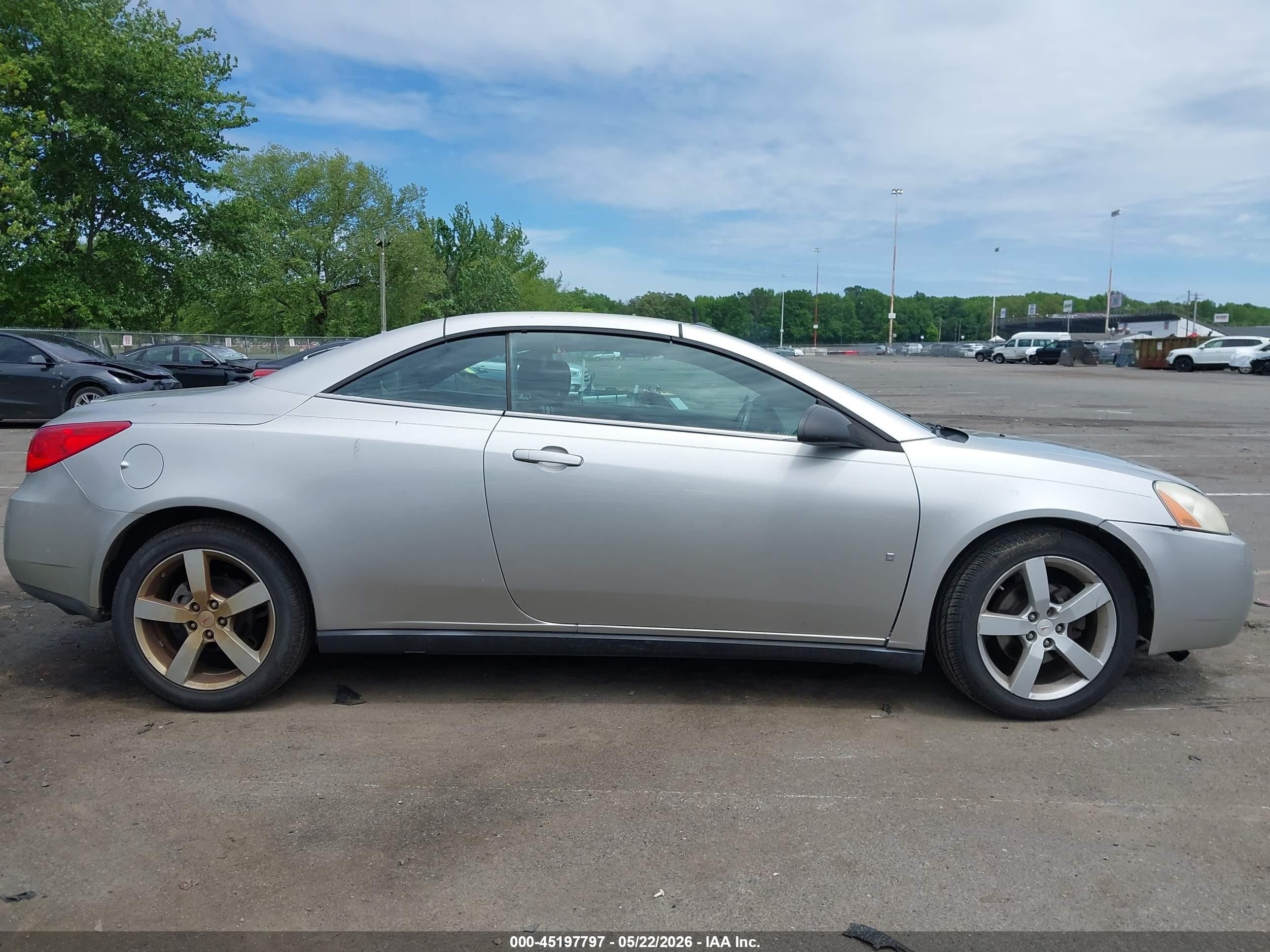 2008 Pontiac G6 Gt Silver vin: 1G2ZH36N784117281