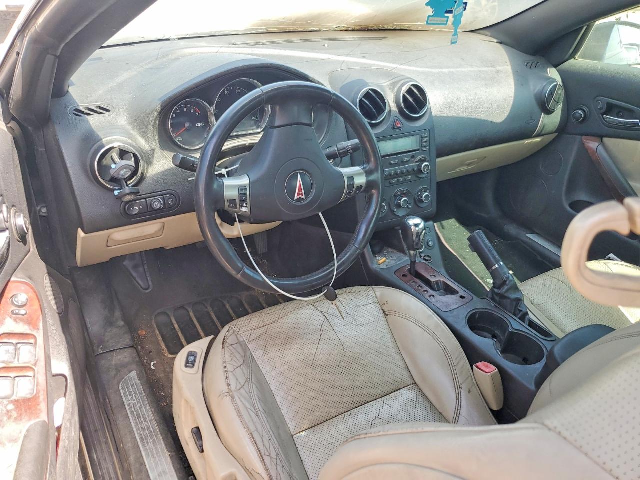 2008 Pontiac G6 Gt Charcoal vin: 1G2ZH36N884304741