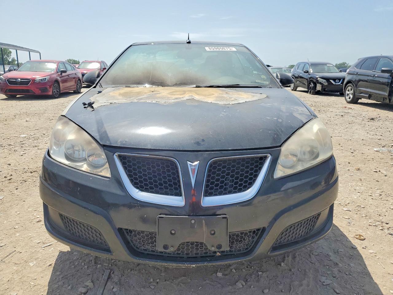 2008 Pontiac G6 Gt Charcoal vin: 1G2ZH36N884304741