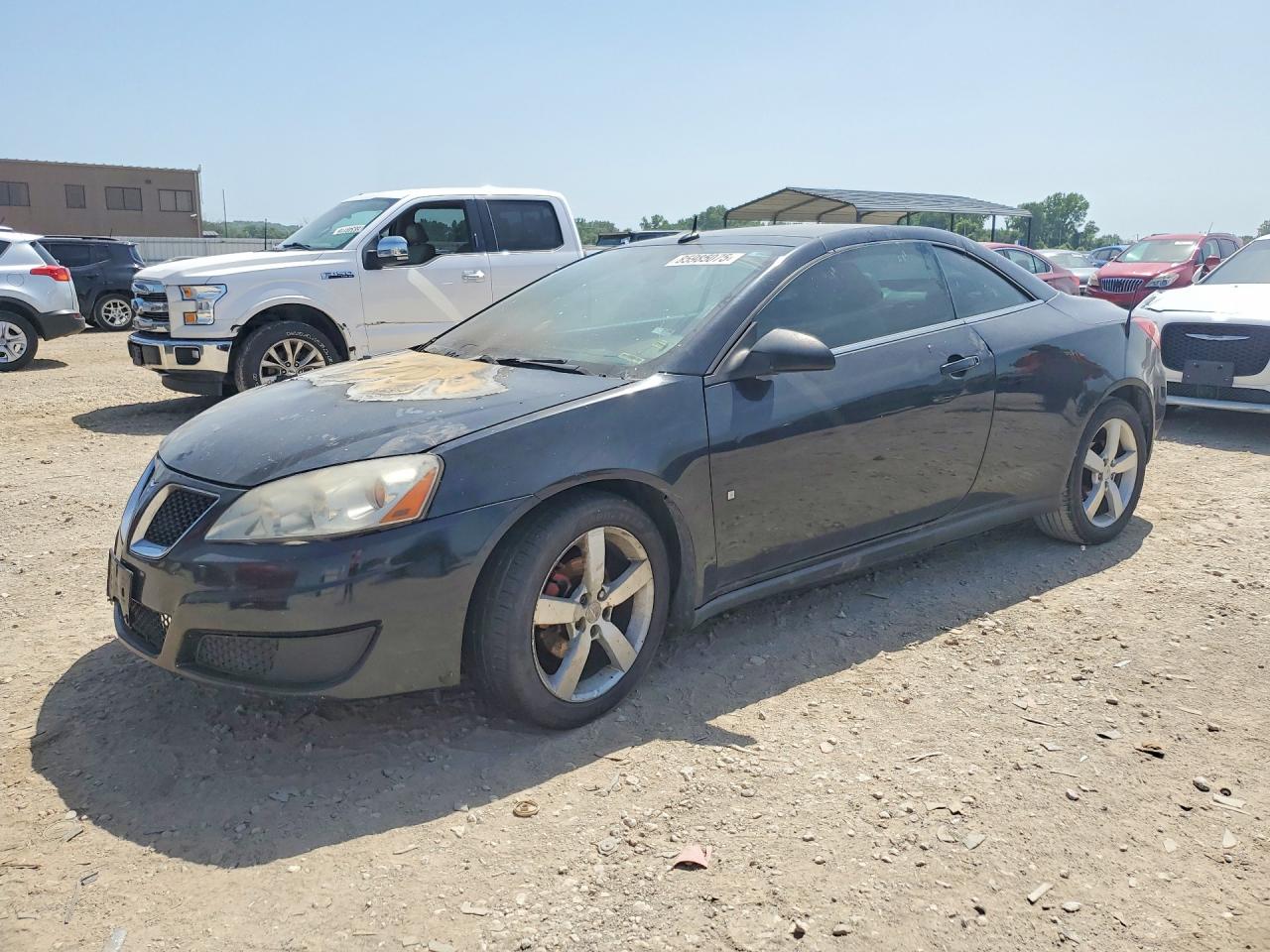 2008 Pontiac G6 Gt Charcoal vin: 1G2ZH36N884304741