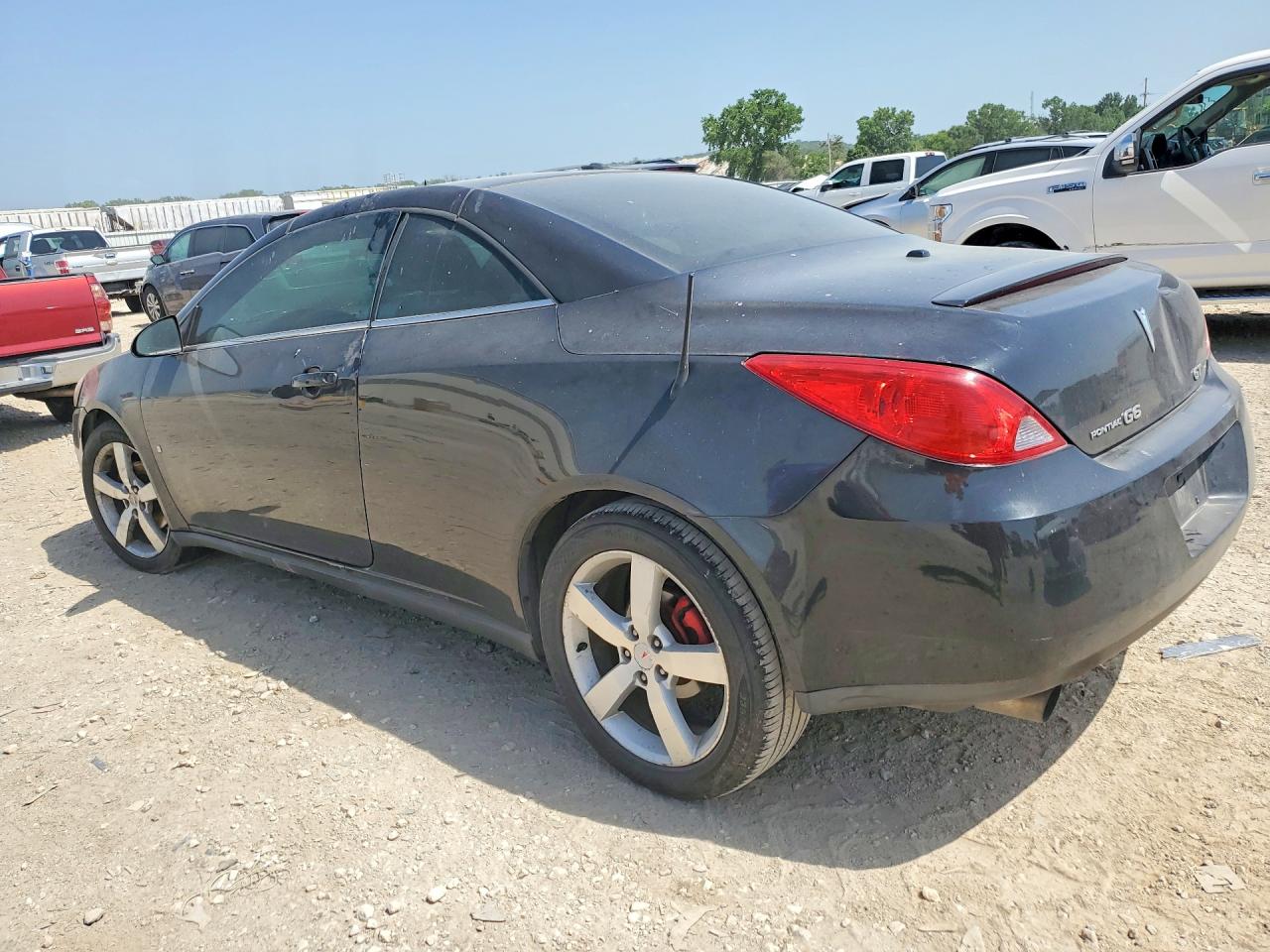 2008 Pontiac G6 Gt Charcoal vin: 1G2ZH36N884304741