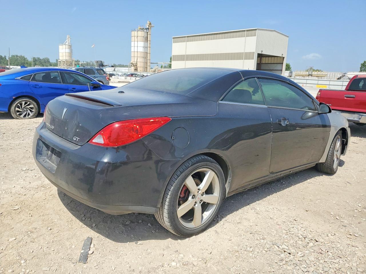 2008 Pontiac G6 Gt Charcoal vin: 1G2ZH36N884304741