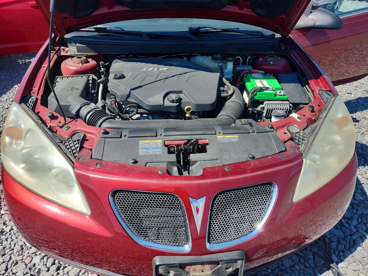 2009 Pontiac G6 Gt Темно-бордовый vin: 1G2ZH36N894109241