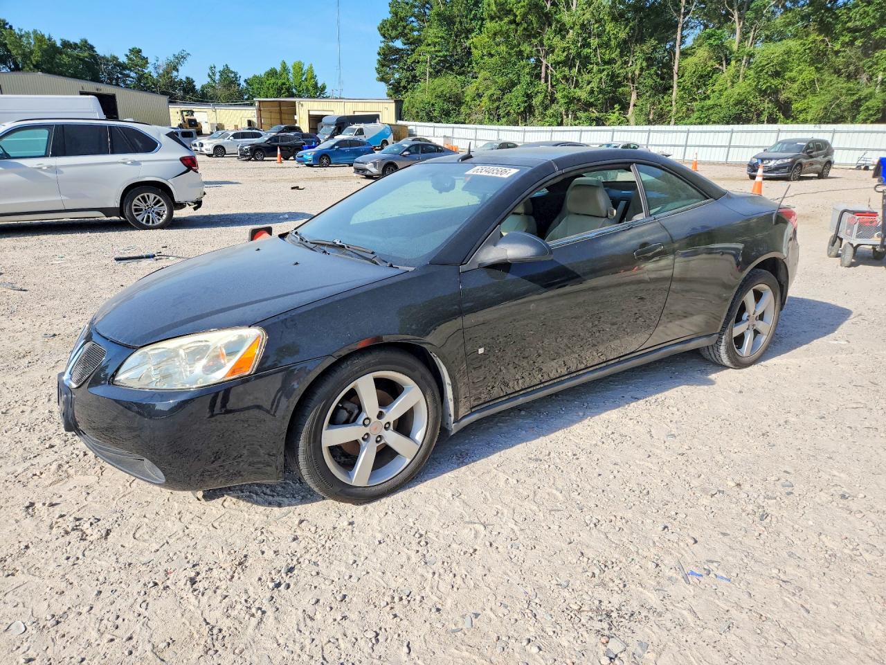 2008 Pontiac G6 Gt Black vin: 1G2ZH36N984114804