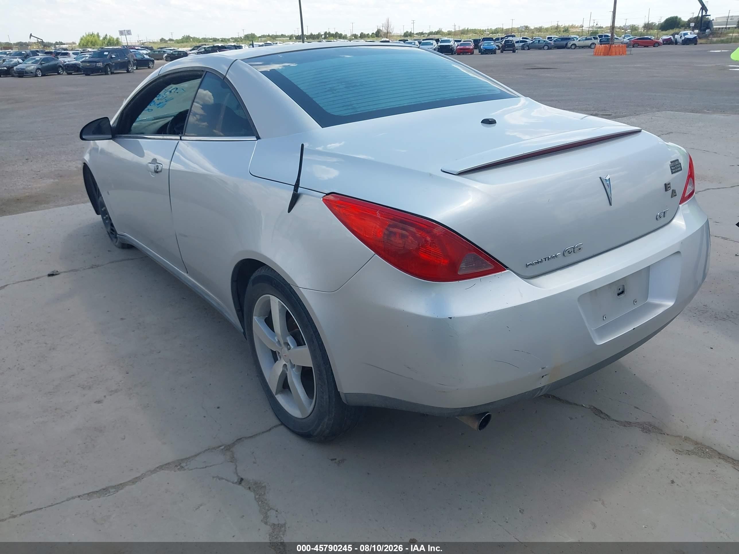 2009 Pontiac G6 Gt Silver vin: 1G2ZH36N994109863