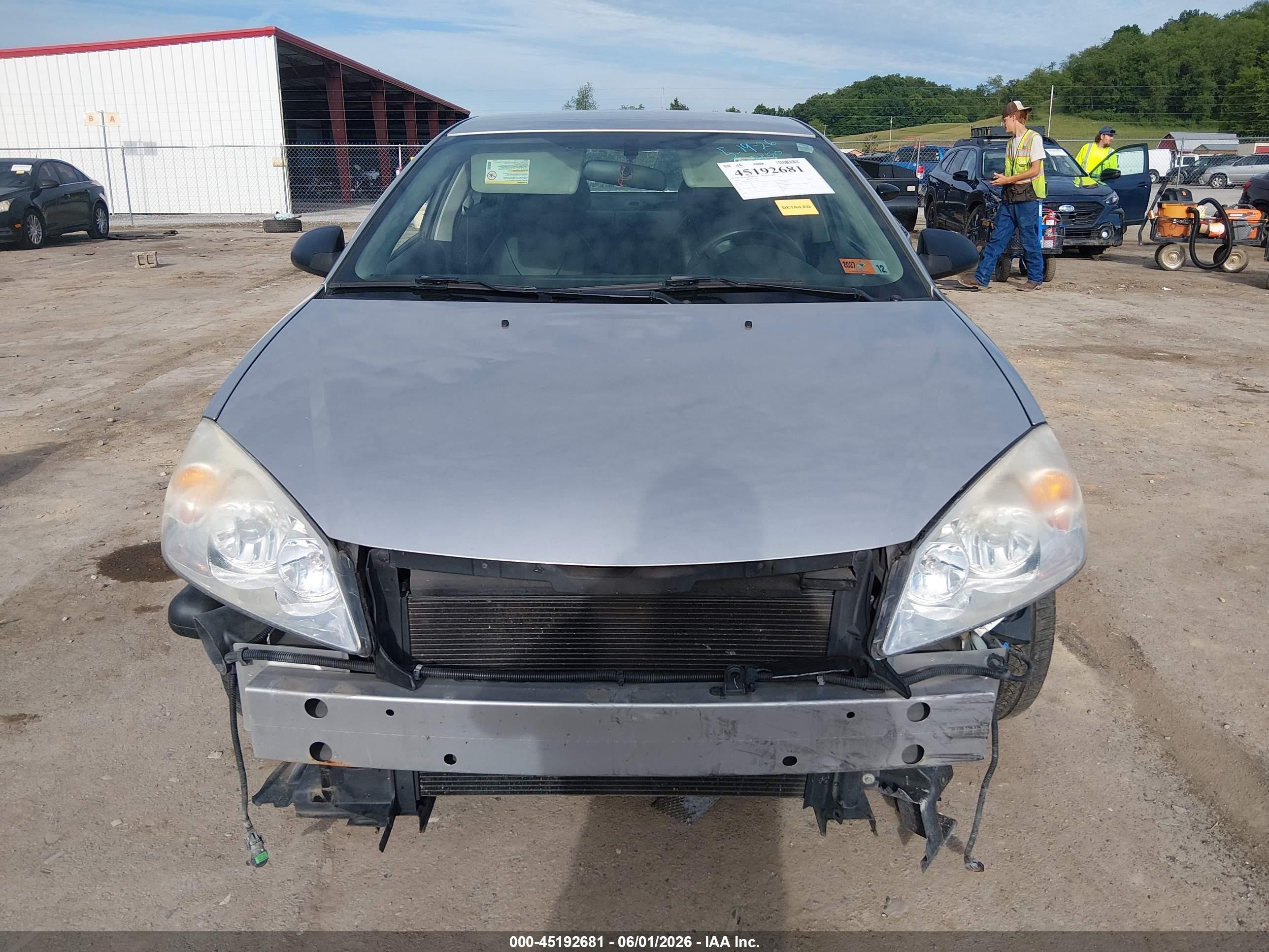 2005 Pontiac G6 Gt Silver vin: 1G2ZH528054127447