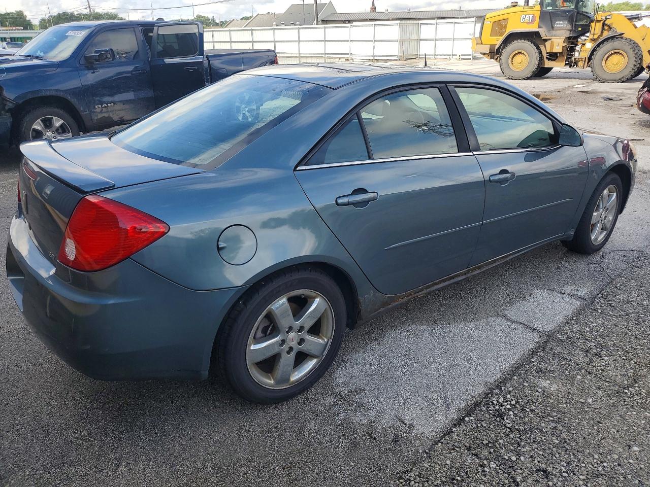 2005 Pontiac G6 Gt Teal vin: 1G2ZH528754155472