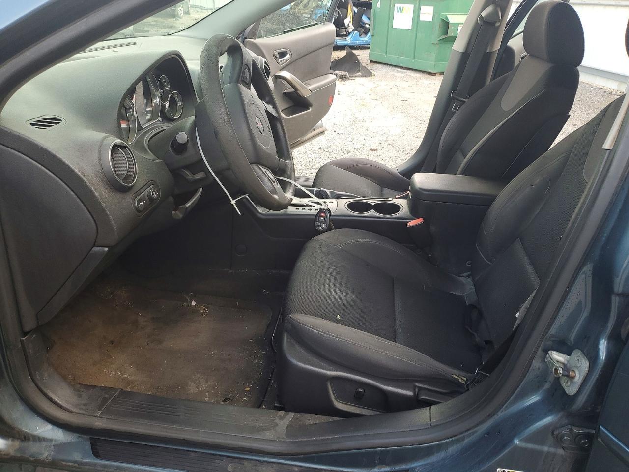 2005 Pontiac G6 Gt Teal vin: 1G2ZH528754155472