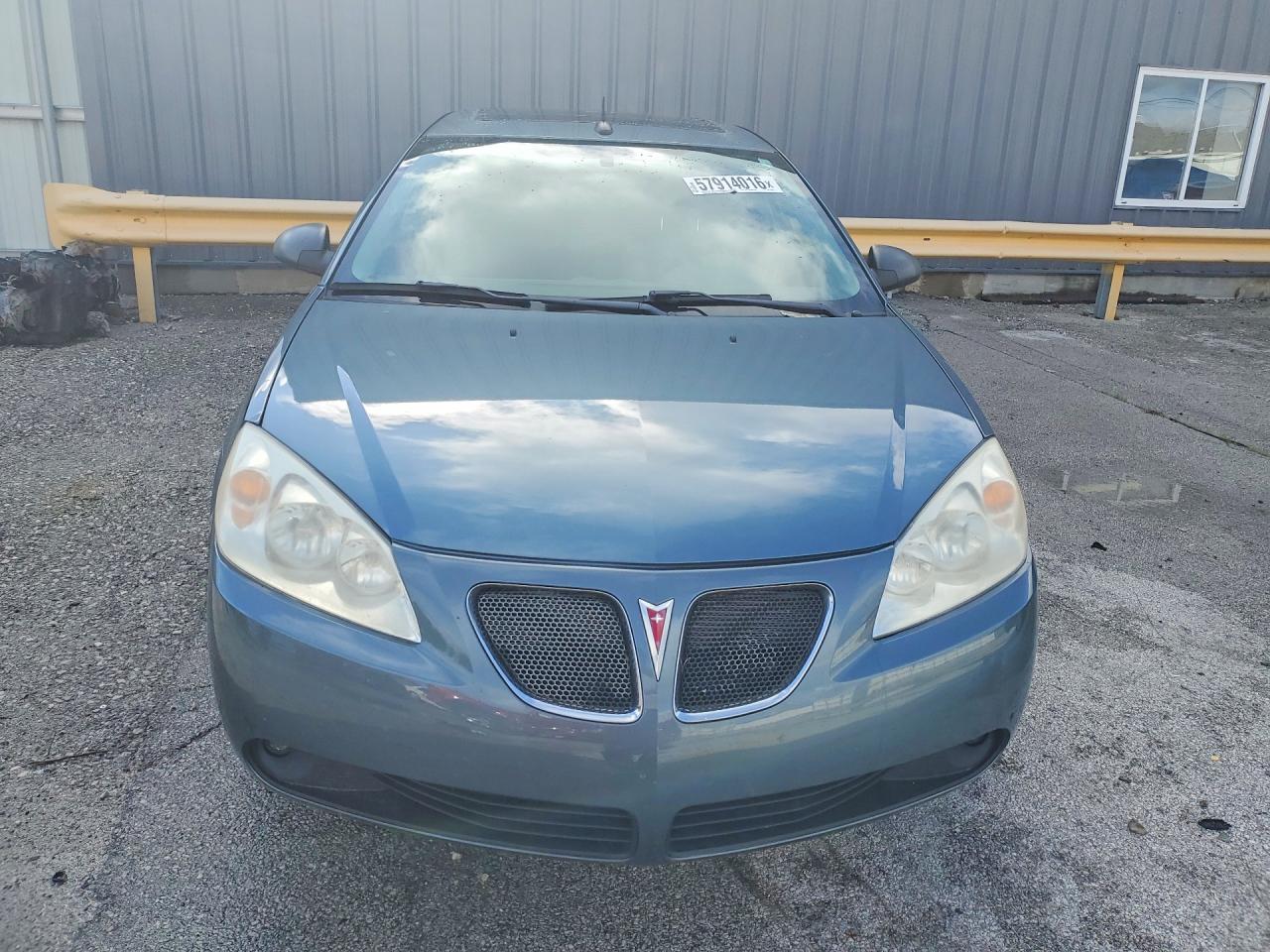2005 Pontiac G6 Gt Teal vin: 1G2ZH528754155472