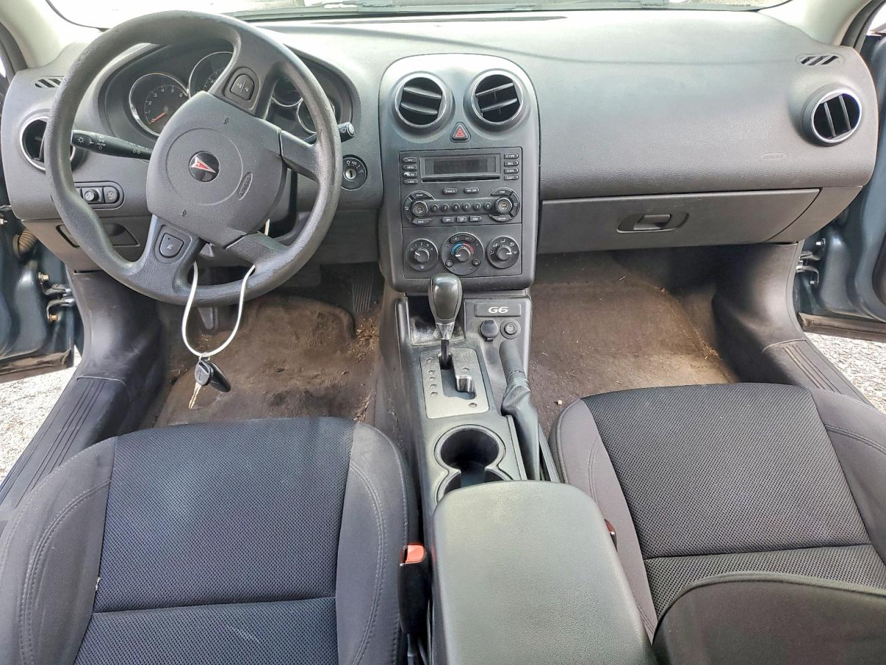 2005 Pontiac G6 Gt Teal vin: 1G2ZH528754155472