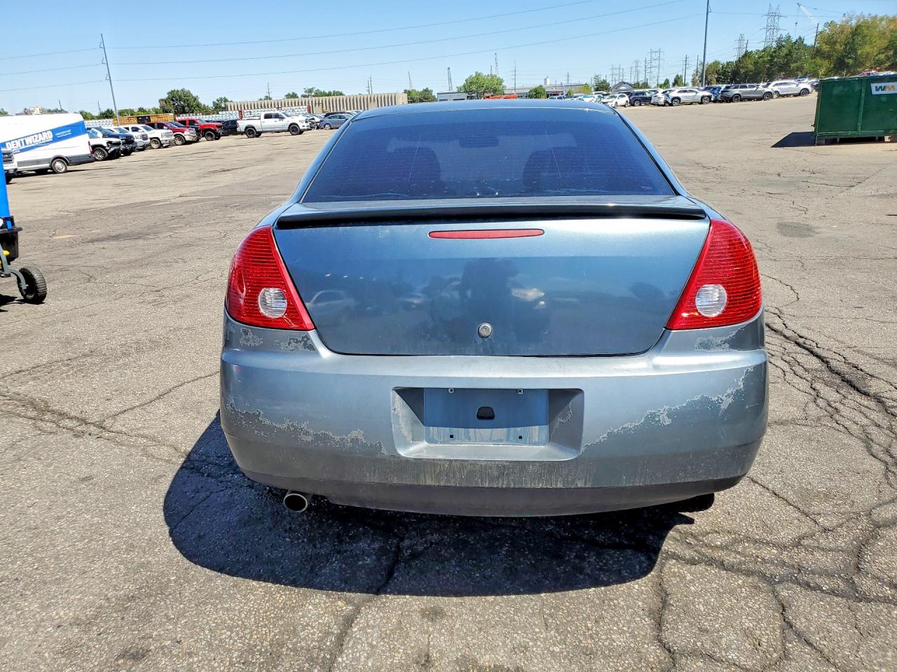 2005 Pontiac G6 Gt Blue vin: 1G2ZH528754161546