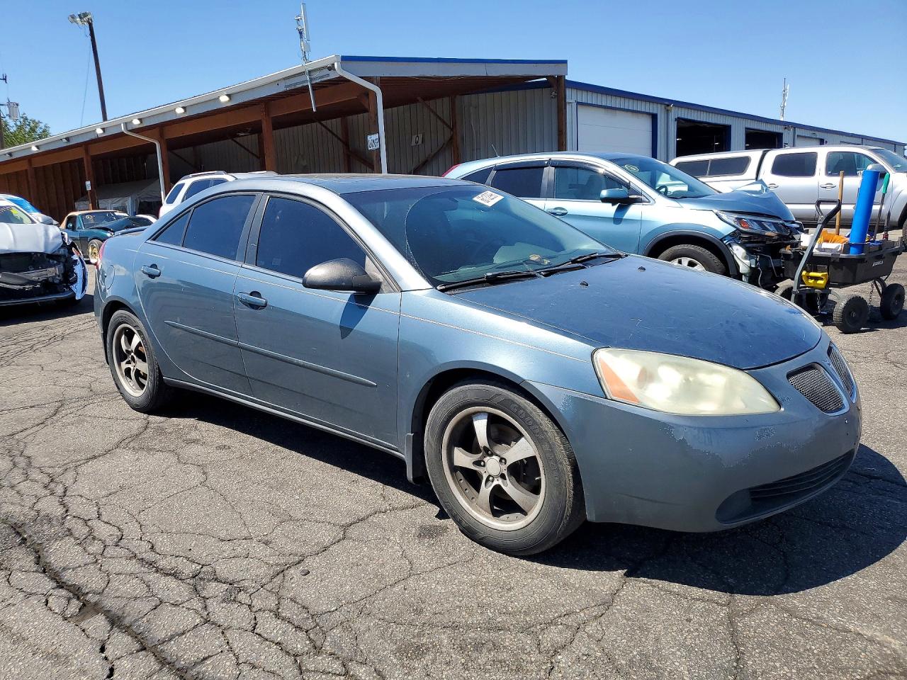 2005 Pontiac G6 Gt Blue vin: 1G2ZH528754161546