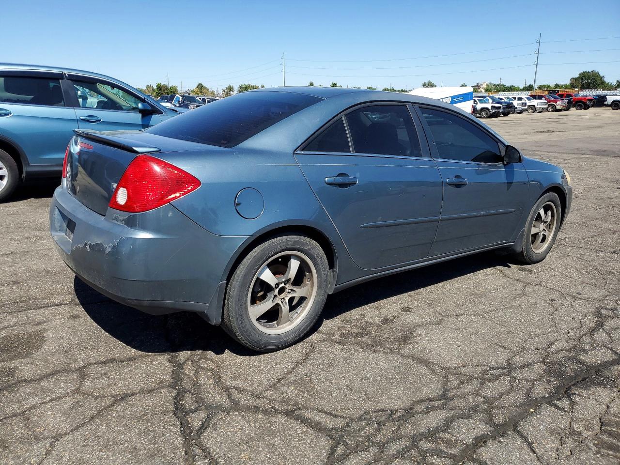 2005 Pontiac G6 Gt Blue vin: 1G2ZH528754161546