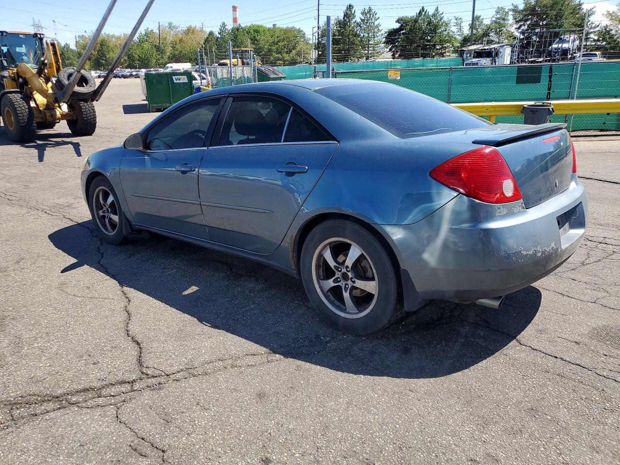 2005 Pontiac G6 Gt Blue vin: 1G2ZH528754161546