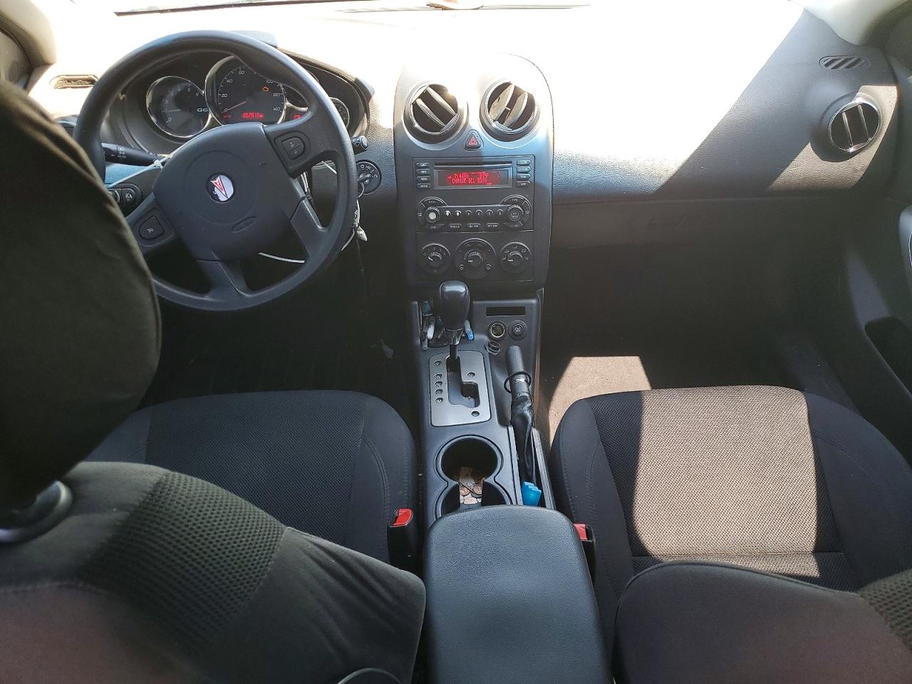 2005 Pontiac G6 Gt Blue vin: 1G2ZH528754161546
