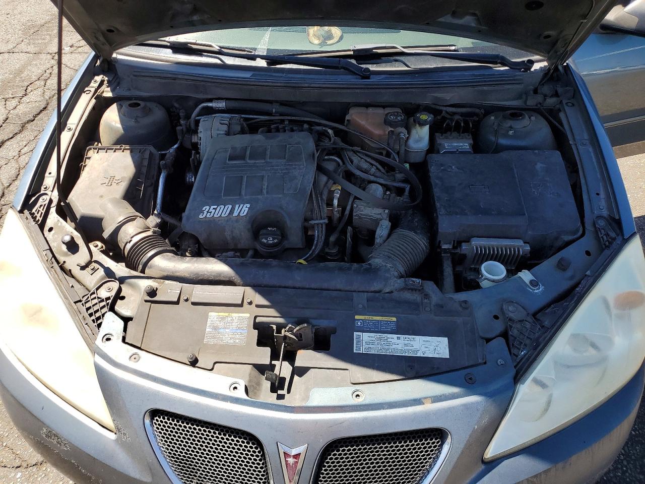 2005 Pontiac G6 Gt Blue vin: 1G2ZH528754161546