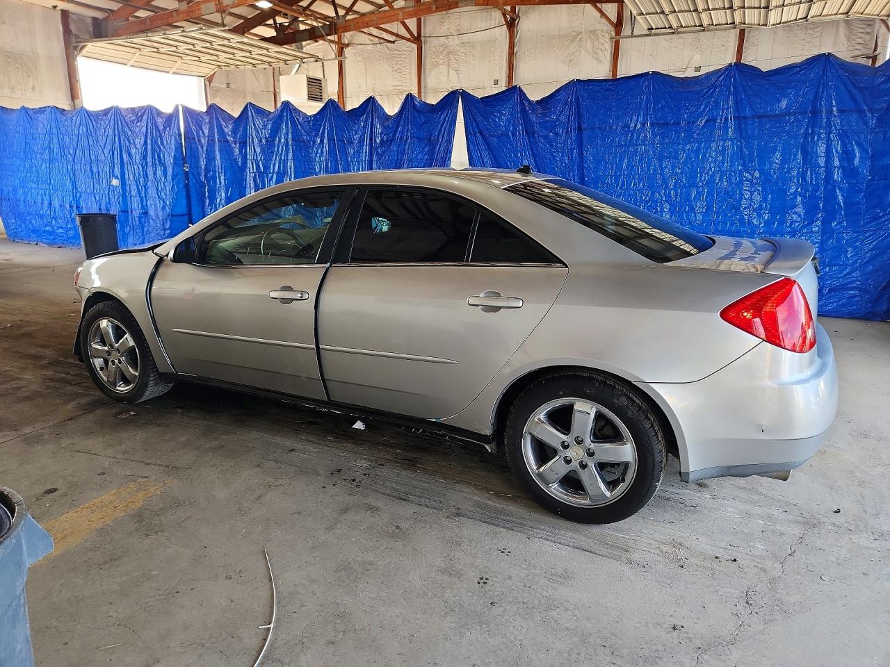 2005 Pontiac G6 Gt Gray vin: 1G2ZH528754173633