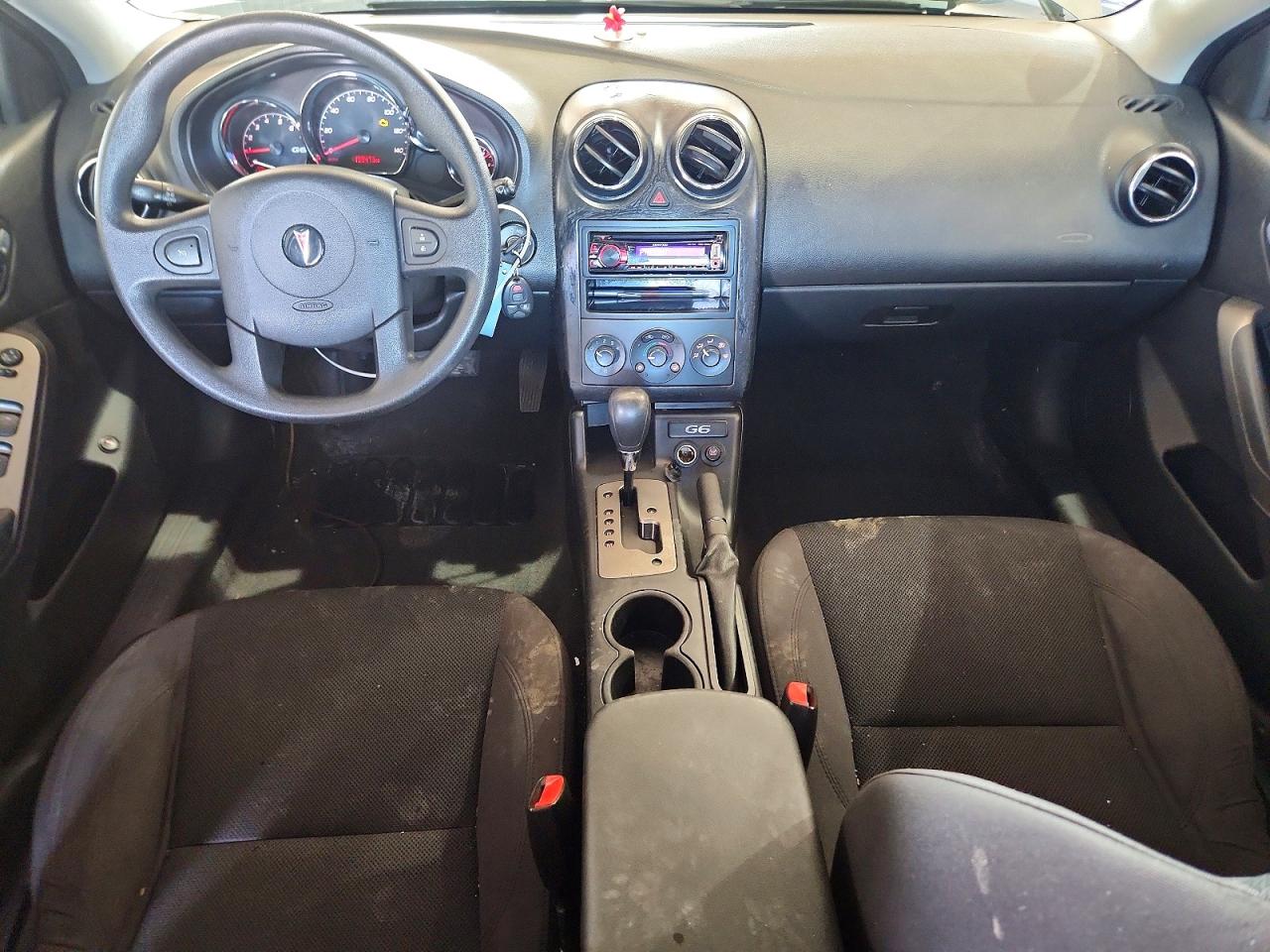 2005 Pontiac G6 Gt Gray vin: 1G2ZH528754173633