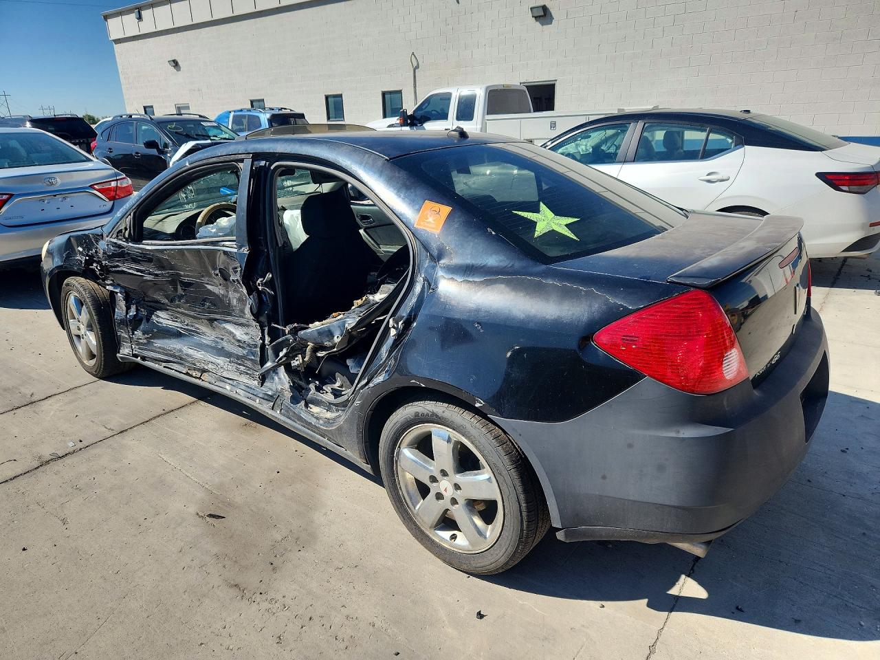 2005 Pontiac G6 Gt Black vin: 1G2ZH528954111702